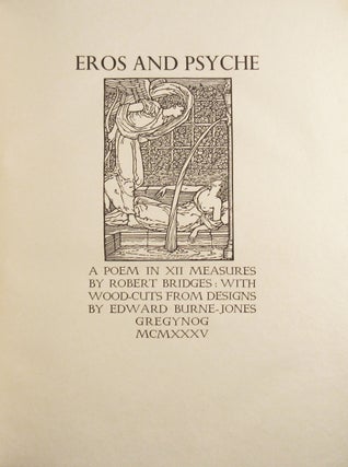 EROS AND PSYCHE. A Poem in XII Measures