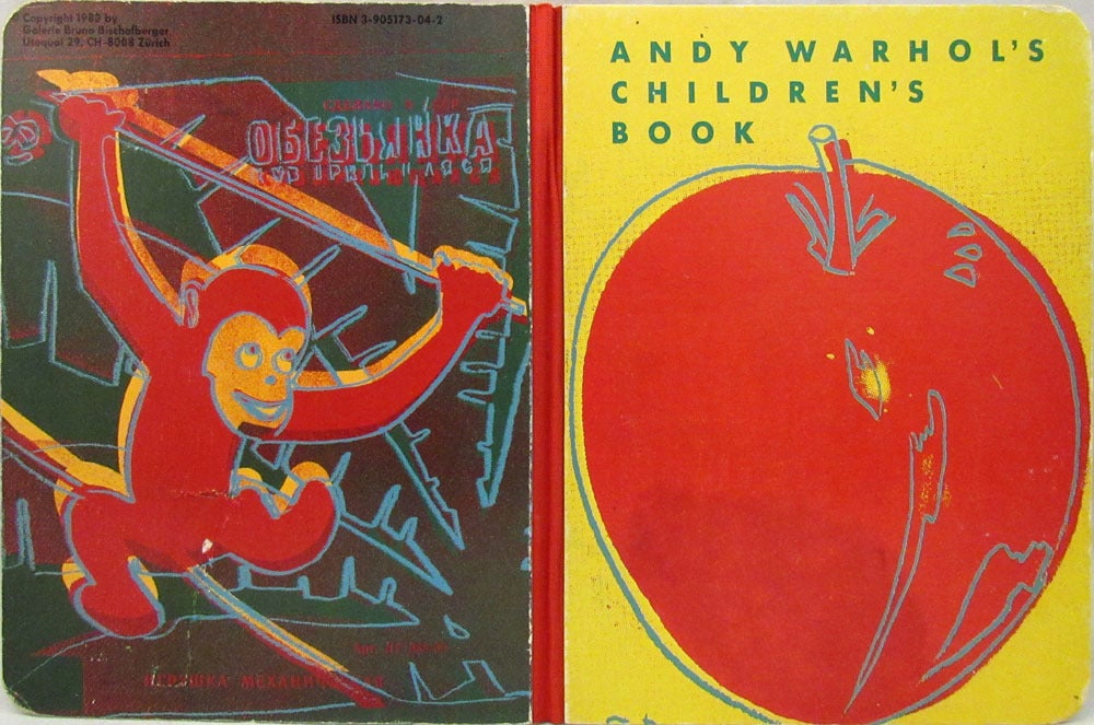 Andy Warhol's Children's Book アンディ　ウォーホル ANDY WARHOL'S CHILDREN'S BOOK | Andy Warhol