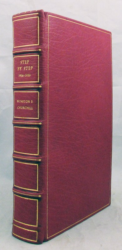 Item #29791 STEP BY STEP 1936-1939. Winston Churchill