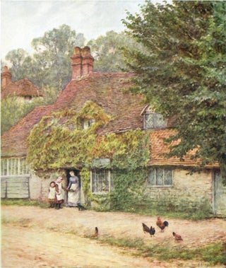 HAPPY ENGLAND As Painted by Helen Allingham With a Memoir and Descriptions by Marcus B. Huish