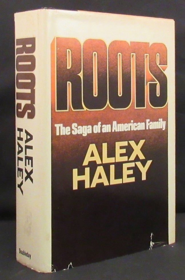 Item #29852 ROOTS. Alex Haley.