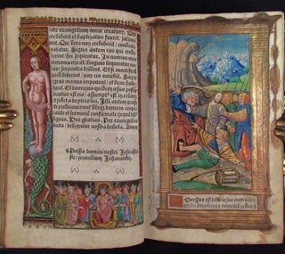 BOOK OF HOURS, Latin and French, Use of Rome