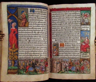 BOOK OF HOURS, Latin and French, Use of Rome