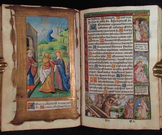 BOOK OF HOURS, Latin and French, Use of Rome