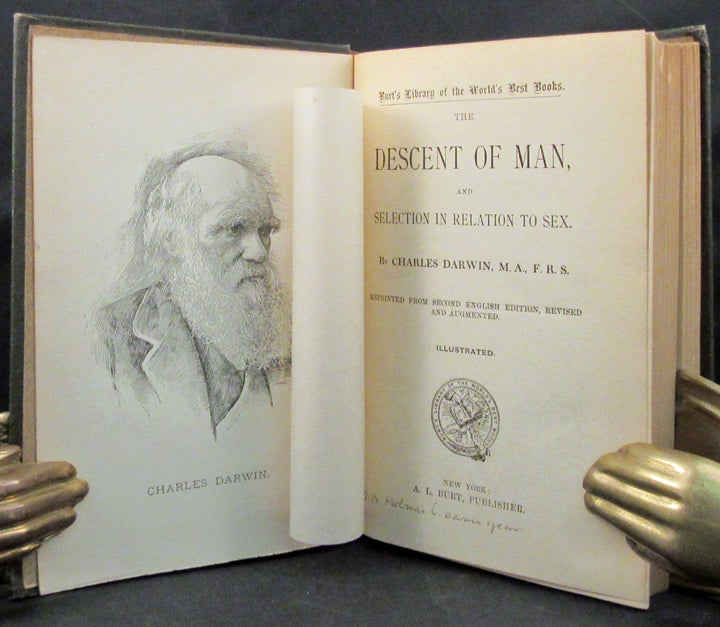 The Descent Of Man And Selection In Relation To Sex Charles Darwin 2716