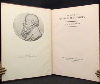THE LIFE OF CHARLES M. DOUGHTY