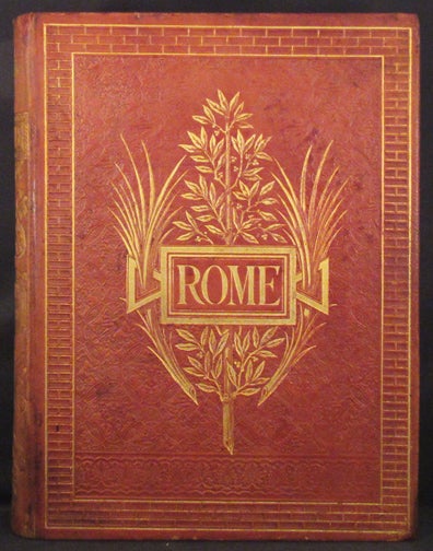 Item #30081 ROME With an Introduction. Francis Wey