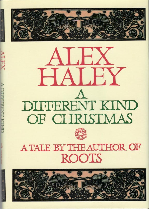Item #30322 A DIFFERENT KIND OF. Alex Haley