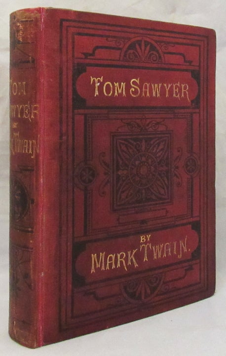 Item #30338 THE ADVENTURES OF TOM. Mark Twain