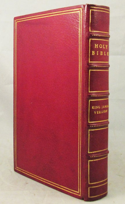 Item #30348 THE HOLY BIBLE Containing. King James Bible, English Bible