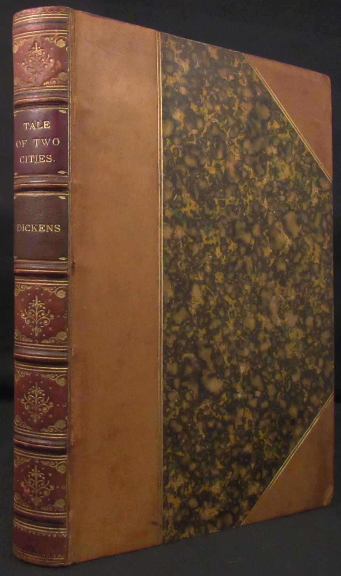 Item #30440 A TALE OF TWO CITIES. Charles Dickens.