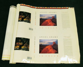 ANSEL ADAMS IN COLOR. Edited by Harry M. Callahan With John P. Sceaefer and Andrea G. Stillman Introduction by James L. Enyeart Selected Writings on Color Photography by Ansel Adams
