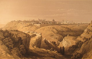 THE HOLY LAND, SYRIA, IDUMEA, ARABIA, EGYPT, & NUBIA. After Lithographs by Louis Haghe From Drawings Made on the Spot by David Roberts, R.A. With Historical Descriptions by The Rev. George Croly