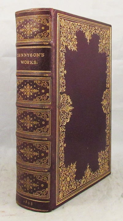 Item #30617 THE WORKS OF ALFRED. Alfred Lord Tennyson