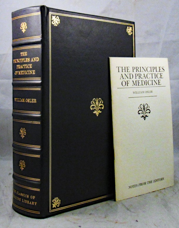 Item #30639 THE PRINCIPLES AND PRACTICE. Sir William Osler