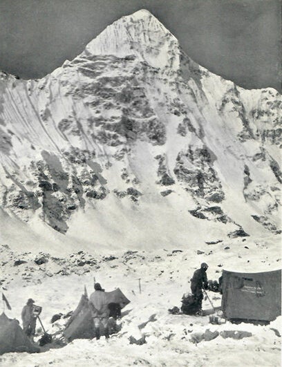 Item #30682 THE KANGCHENJUNGA ADVENTURE. F. S. Smythe