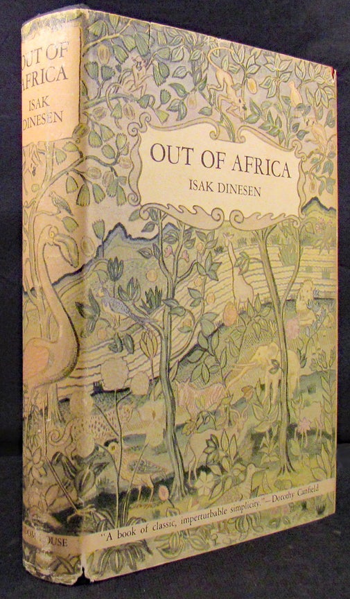 Item #30763 OUT OF AFRICA. Isak Dinesen