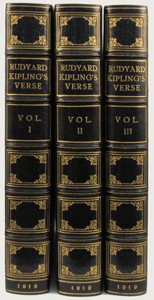 RUDYARD KIPLING'S VERSE. Inclusive Edition 1885-1918