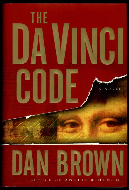 Item #31016 THE DA VINCI CODE. Dan Brown.