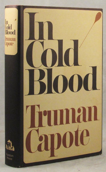 Item #31066 IN COLD BLOOD: A. Truman Capote