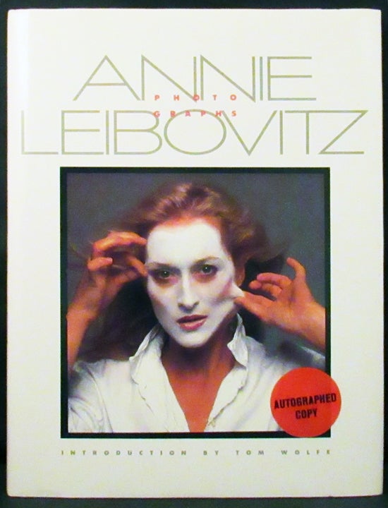 Item #31081 PHOTOGRAPHS. [Introduction by Tom. Annie Leibovitz