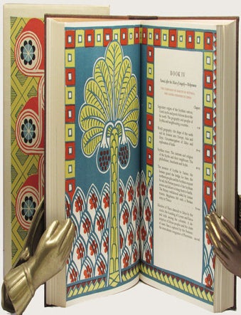 Item #31128 Here are set forth. Herodotus, Edward Bawden, Limited Editions Club