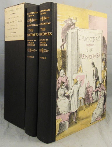 Item #31139 THE NEWCOMES: MEMOIRS OF A MOST RESPECTABLE FAMILY. Edited by Arthur Pendennis, Esq., With an Introduction by Angela Thirkell. William Makepeace Thackeray, Limited Editions Club.