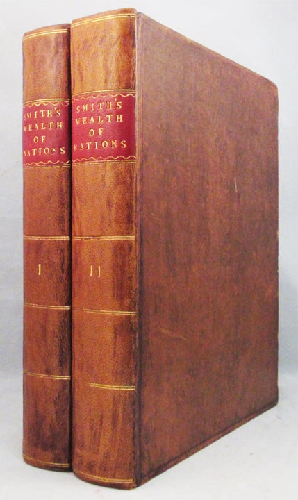 Item #31204 AN INQUIRY INTO THE. Adam Smith