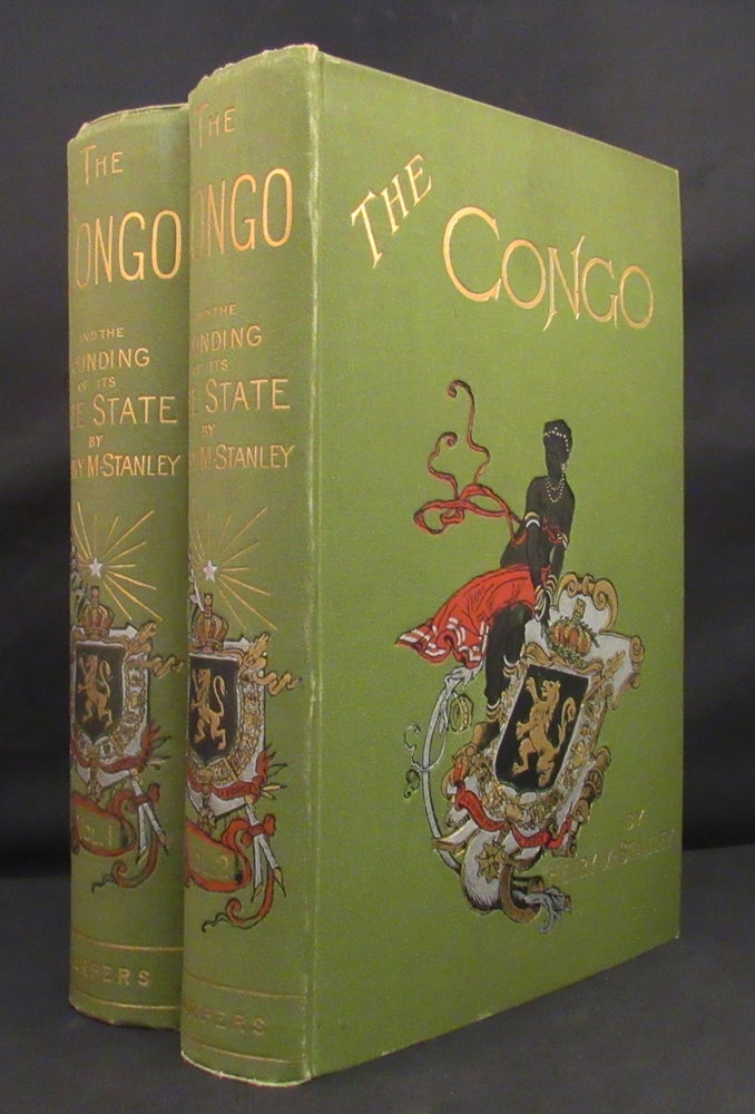 Item #31339 THE CONGO AND THE. Henry M. Stanley