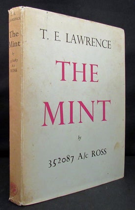 THE MINT: A day-book of the R.A.F. Depot between August and December 1922 with later notes by 352087 A/C Ross