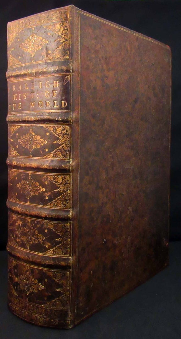 Item #31370 THE HISTORY OF THE WORLD. Sir Walter Raleigh, Ralegh.