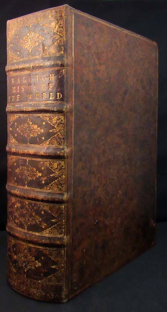 Item #31370 THE HISTORY OF THE. Sir Walter Raleigh, Ralegh
