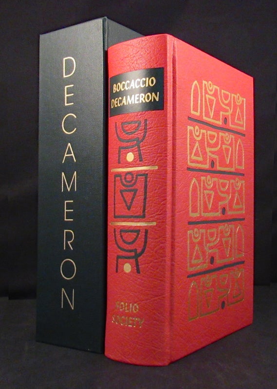 Item #31378 THE DECAMERON. Translated by Richard Aldington. Giovanni Boccaccio.