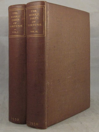 THE MIDDLE PARTS OF FORTUNE Somme & Ancre, 1916