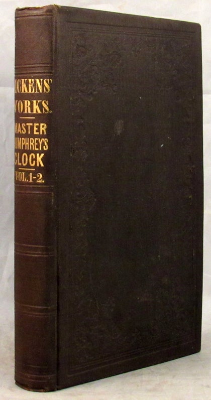 Item #31428 MASTER HUMPHREY'S CLOCK (THE. Charles Dickens