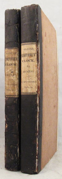 Item #31429 MASTER HUMPHREY'S CLOCK (THE. Charles Dickens