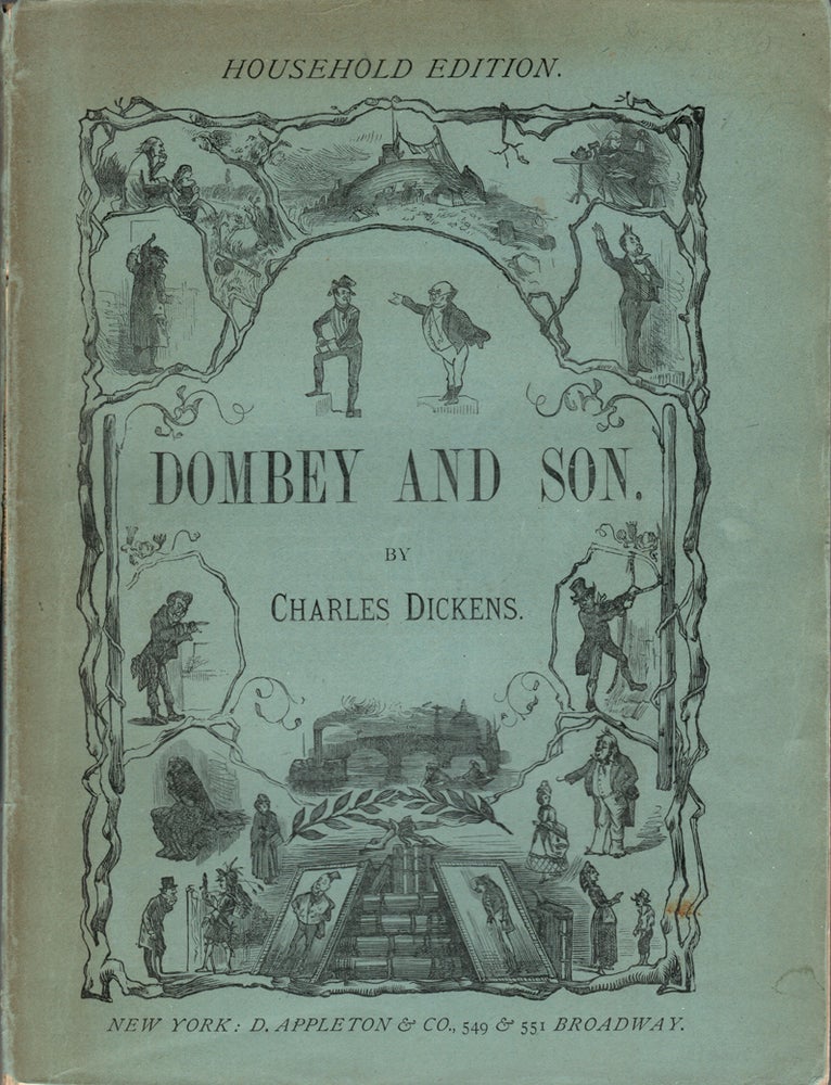 Item #31437 DOMBEY AND SON. Charles Dickens
