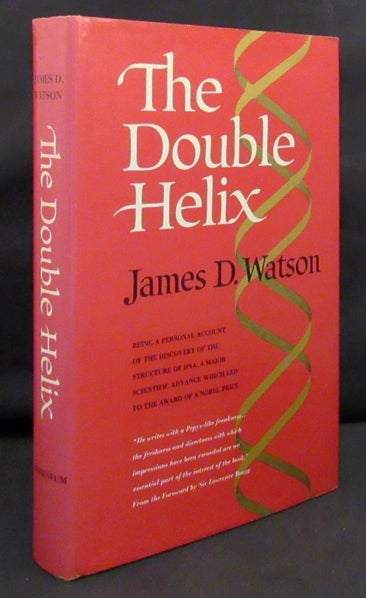 Item #31444 THE DOUBLE HELIX A Personal Account of the Discovery of the Structure of DNA. James D. Watson.