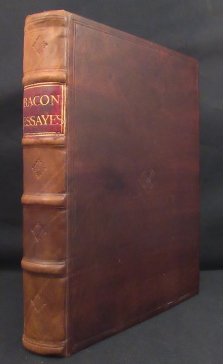 Item #31510 THE ESSAYES, OR COUNCILS. Sir Francis Bacon
