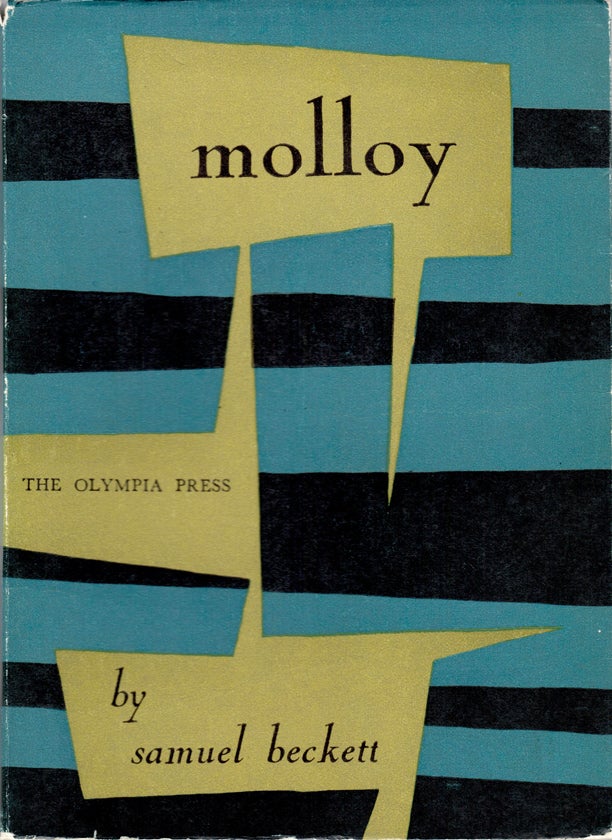 Item #31569 MOLLOY A Novel Translated. Samuel Beckett