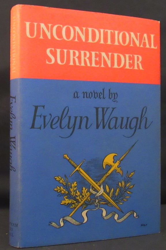 Item #31591 UNCONDITIONAL SURRENDER. Evelyn Waugh