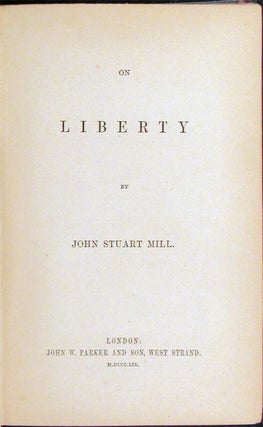 ON LIBERTY