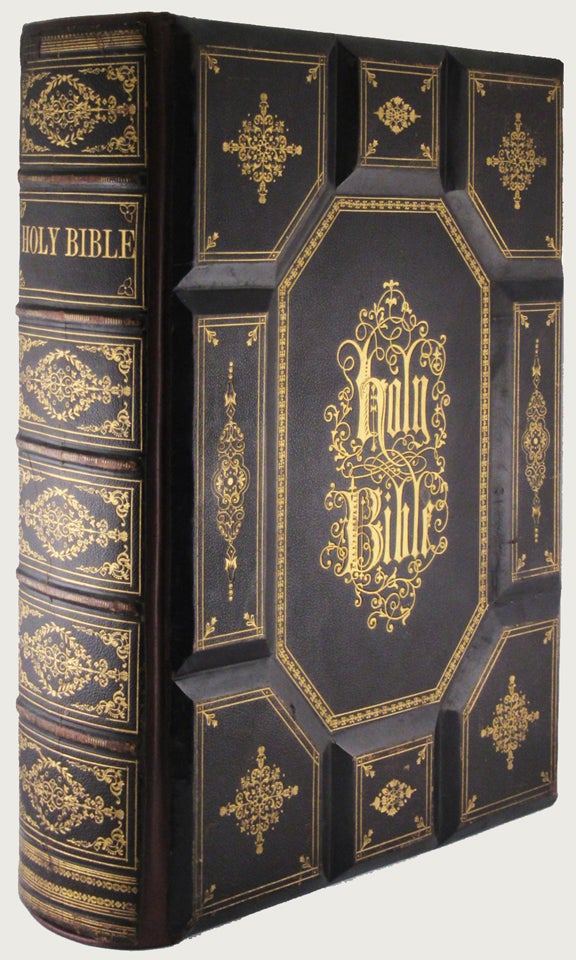 Item #31629 THE SELF-INTERPRETING HOLY BIBLE. Containing the Old and New Testaments According to the Authorized Version; With an Introduction; Marginal References and Illustrations; A Summery of the Several Books; An Analysis of Each Chapter; A Paraphrase and Evangelical Reflections Upon the Most Important Passages, and Numerous Explanatory Notes. Bible, Rev. John Brown.