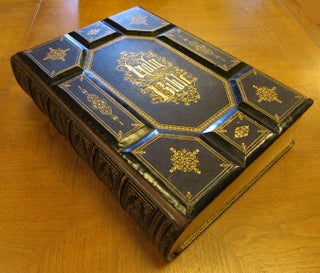 THE SELF-INTERPRETING HOLY BIBLE. Containing the Old and New Testaments According to the Authorized Version; With an Introduction; Marginal References and Illustrations; A Summery of the Several Books; An Analysis of Each Chapter; A Paraphrase and Evangelical Reflections Upon the Most Important Passages, and Numerous Explanatory Notes