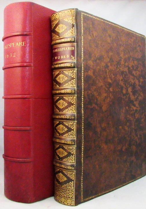Item #31631 COMEDIES, HISTORIES, AND TRAGEDIES. Published according to the true Originall Coppies. The second Impression. William Shakespeare.