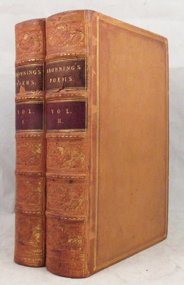 Item #31862 [SONNETS FROM THE PORTUGUESE] POEMS. Elizabeth Barrett Browning.
