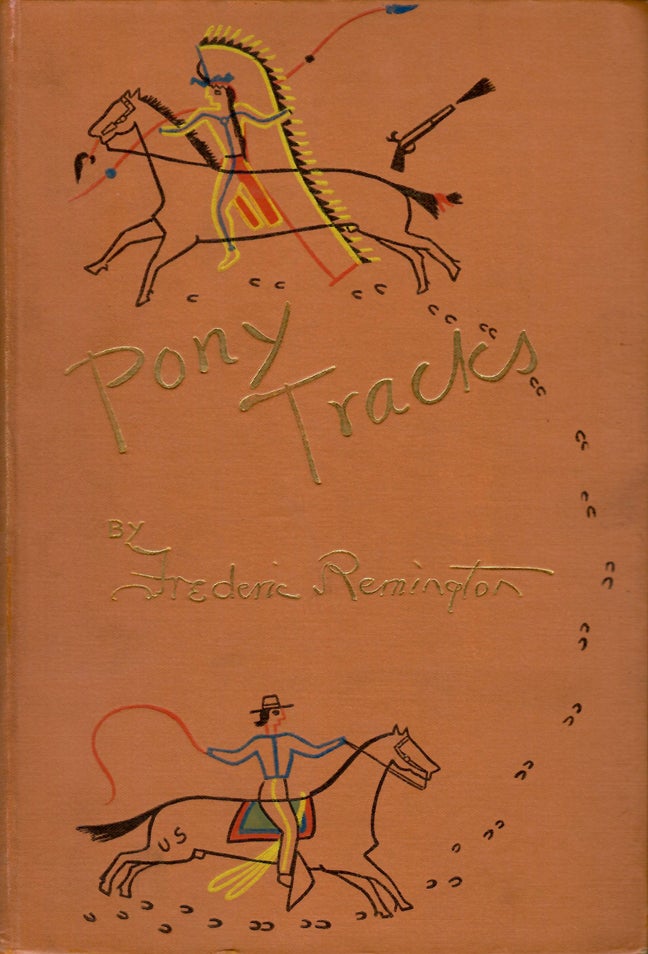 Item #31931 PONY TRACKS. Frederic Remington