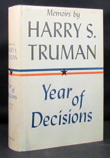 Item #31956 MEMOIRS OF HARRY S. Harry S. Truman