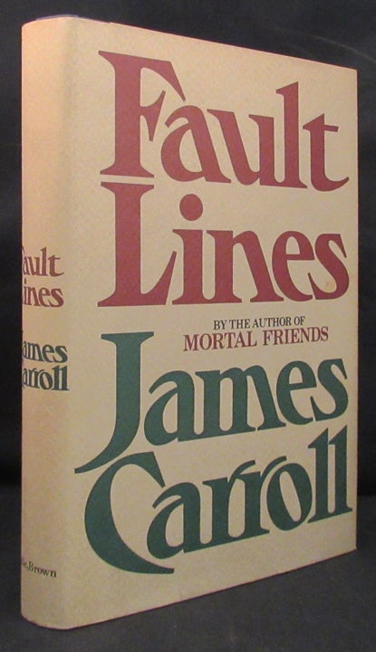 Item #31977 FAULT LINES. James Carroll