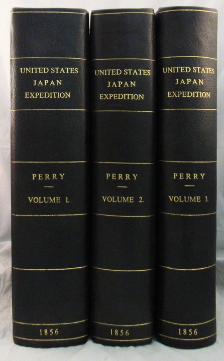 Item #31978 NARRATIVE OF THE EXPEDITION. Perry Expedition, Francis L. Hawks